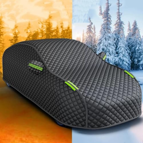 Hagelschutzplane Auto für BMW X1 U11 2022-2024,Hagelabdeckung Outdoor Autoabdeckung Winter,Atmungsaktiv,Regen Sonne Staub UV Schutz