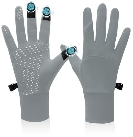 BLUEVER Winterhandschuhe mit Touchscreen Winddicht für Damen und Herren