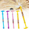 XIEXIESHER 4 StüCk Feuerwerks Wasserpistole Spielzeug, Spritzpistole Kinder Feuerwerk Wasserpistole, Wassersprühspielzeug, Geeignet für Pool, Party, Garten, Strand