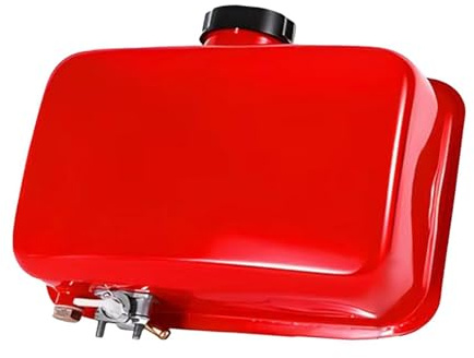 Réservoir de Carburant pour Motoculteur, Réservoir d'essence, Pièces de Moteur et Accessoires, Conteneur Essence pour Tondeuses Gazon Machines Agricoles Générateurs Micromotoculteurs, 178 Inversé