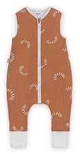 Ehrenkind® Schlafsack m. Füßen | Musselin 2.5 TOG | GOTS & OEKO-TEX