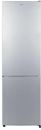 Candy CCG3L517ES - Frigorifero combinato, 260 l, Low Frost, 4 ripiani, 3 balconi, cassetto verdura, controllo elettronico della temperatura, illuminazione LED, larghezza 55 x altezza 176 cm, porte