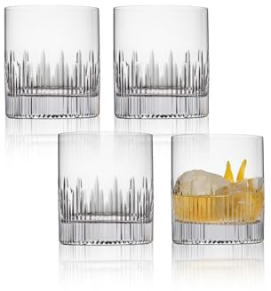 RONA Luxury Diamond 380 ml / 13 oz Tumbler | Set of 4