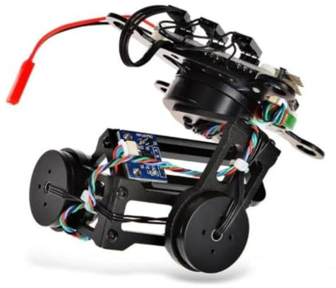 Contrôleur sans balais léger Storm32 BGC avec Moteurs compatibles avec caméra GoPro3 GoPro4 SJ4000 DIY FPV 3-4S(3-Axis Gimbal)
