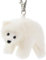 Schaffer 0236 porte-clés en peluche ours polaire Iluk