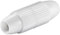 CABLEPELADO Empalme cable coaxial tipo tornillo | Empalmador Cable coaxial TV | Extensor cable antena | Conexión interna por tornillos | 75dB | PVC | Blanco | Apto para cables Antena IEC