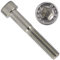 OPIOL QUALITY® Zylinderschrauben mit Innensechsrund (TORX) DIN 912 / ISO 14579 M6x20 mm aus Edelstahl A2 V2A (10 Stück) Zylinderkopf Zylinderkopfschrauben Schrauben Zylinder