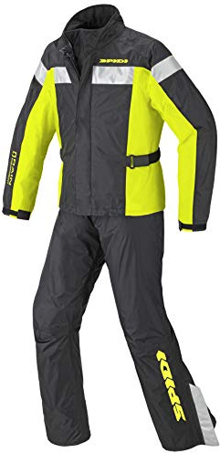 SPIDI Touring Rain Kit, Giallo Fluo, Taglia XXL