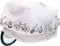 Eidoct Bike Cover Waterproof Dustproof Cover for Indoor and Outdoor Use (White)
