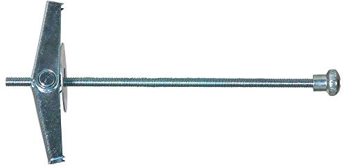 Upat Kippdübel UK M6, Außengewinde, 25 Stück, Der flexible Hohlraumdübel mit Gewindestange für starken Halt in Plattenbaustoffen.