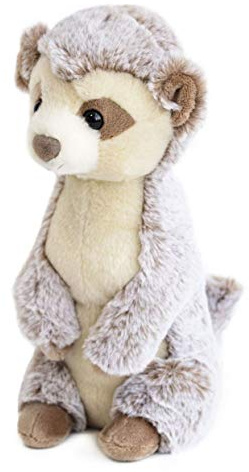 Histoire d'Ours Plüschtier Erdmännchen