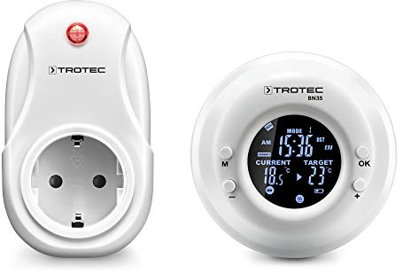 TROTEC Cronotermostato inalámbrico BN35