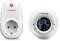 TROTEC Branchez Thermostat BN35 Blanc ZigBee Style Moderne Contrôle à Distance