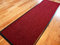TrendMakers Dirt Stopper Carpet Runner Door Mats | 90cm x 300cm WINE RED/Black | With PVC Rubber Back For Home Office Kitchen Mats | POLYPROPYLENE PILE