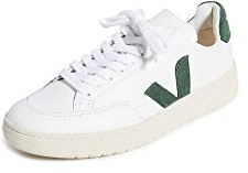 Veja Damen V-12 Sneaker, Extra White/Cyprus, 36 EU