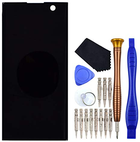 VEKIR Noir H4113 Affichage de l'écran LCD du numériseur Remplacement pour Sony Xperia XA2 H3113 H4133 H3123 H3133