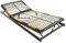 BMM Lattenrost 80x200 cm Premium XXL bis 180 kg/Kopfteil- und Fußteilverstellung/Fertig montiert/7 Zonen/für alle Matratzen/Höhe 10 cm/Lattenroste produziert in Deutschland