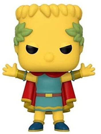 Funko Pop! Animation: Simpsons - Bart Simpsonigula Bart Simpson - the Simpsons - Collectable Vinyl Figure - Gift Idea - Official Merchandise - Toys for Kids & Adults - TV Fans