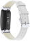 AISPORTS Kompatibel mit Fitbit Inspire/Inspire HR Armband Leder für Damen Herren, Weiches Schlankes Atmungsaktives Sportarmband, Ersatzarmband für Fitbit Inspire/Inspire HR/Ace 2 Fitness Tracker
