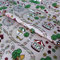 Stoff Meterware Kinderstoff Baumwollstoff - 1 Meter, Nähen, Bettwäsche, Kinder, Baby, Jungen, Mädchen, Bekleidung, Deko (Rummelplatz)
