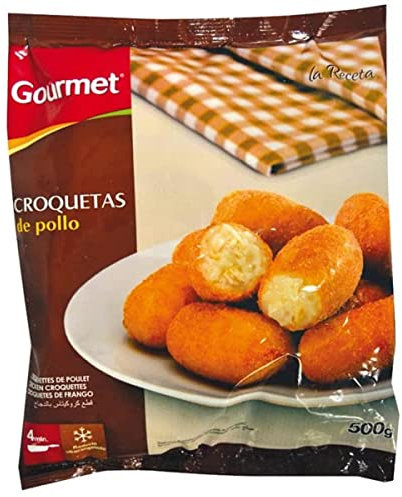 Marca Blanca - Gourmet Croquetas de Pollo, 500g