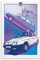 Auto-Poster Skoda Favorit, Leinwand-Kunst, Poster und Wandkunst, Bilddruck, modernes Familien-Schlafzimmer, Deko-Poster, 30 x 45 cm