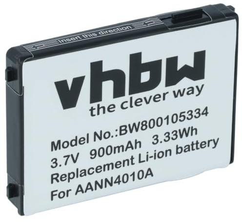 vhbw batteria compatibile con Motorola Timeport L7089, L7389 smartphone cellulare (900mAh, 3,7V, Li-Ion)
