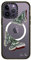 CASETiFY Impact iPhone 14 Pro Max Case [4X Military Grade Drop Tested / 8.2ft Drop Protection/Compatible with Magsafe] - MONEYFLY - Clear Black