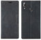 OKZone Kompatibel mit Huawei Y7 2019/Y7 Prime 2019 Hülle, Handyhülle Wallet PU Leder Kartenfach Magnet Klappbar Schutzhülle Handytasche Ständer Flip Case Cover Stoßfest Klapphülle Etui (Schwarz)