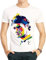 Roger Federer Tennis Open French Australian Athlete T Shirt White M