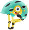 uvex OYO Style - Leichter Kinder-Helm für Kinder - intergierter Seitenschutz - individuelle Größenanpassung - Monster Lagoon matt - 45-50 cm