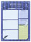 Ofizieller Wednesday Addams Fanartikel: Erik Tagesplaner A5 - Terminplaner A5 mit Wednesday Addams Design - Tischkalender ohne Datum