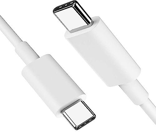 USB C to USB C Charger Cable, 6FT/2M USB Type C Fast Charging Cable for Samsung Galaxy S24 S23 S22 S21 Ultra S20FE, A53/A54/A33/A34/A14/A23/A24, Compatible with iPhone 15, iPad Pro, Pixel 5/6/7/8