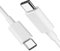 USB C to USB C Charger Cable, 6FT/2M USB Type C Fast Charging Cable for Samsung Galaxy S24 S23 S22 S21 Ultra S20FE, A53/A54/A33/A34/A14/A23/A24, Compatible with iPhone 15, iPad Pro, Pixel 5/6/7/8