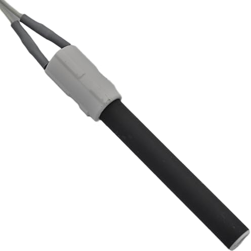Bougie céramique d'allumage pour poêle à granulé compatible EDILKAMIN/PALAZZETTI/FONTE-FLAMME/RAVELLI/TRESCO (111/78mm - Ø11,55mm - 300 W - lisse)
