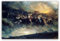 The Wild Hunt of Odin Poster – Peter Nicolai Arbo Print – Coole Leinwand Wandkunst – germanisches Gemälde Wikinger nordischer heidnischer Gott Odin Sky War Moderne Heimdekoration für Büro Schlafzimmer