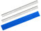 1 Pair 261mm HSS Thickness Planer Blade 261x16.5x1.5mm Wood Planner Knife Woodworking Tools for Scheppach HMS1070 & Jet JPT-10B