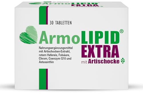 ArmoLIPID EXTRA - Nahrungsergänzungsmittel - 30 Tabletten