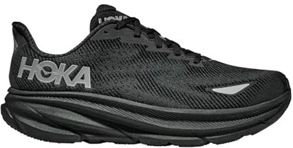 HOKA One One 1141490F-BBLC Clifton 9 GTX Black/Black Women's Scarpe Taglia US 6.5