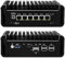PeeliCeeli N100 Mini PC Firewall Support Windows OPNsense, Lüfterlos Micro Computer N100 12th Gen Fanless PC, 6 x 2.5GbE I226V LAN, Barebone, NO RAM NO Storage, NO System, N100-6L