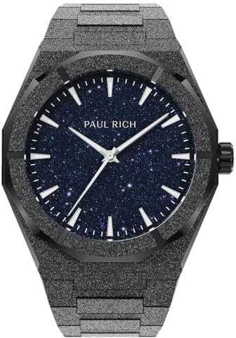 Paul Rich Frosted Star Dust II Black FRSD201 horloge
