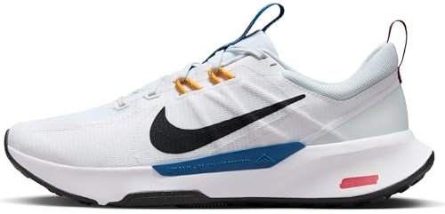 Nike Men's Low-Top Sneakers, Zapatillas para Correr Hombre, Color Blanco y Negro, 45 EU