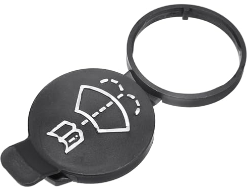 GWENP Windshield Washer Bottle Cap, for Vauxhall Astra J Meriva B Insignia Corsa Adam Car Washer Fluid Reservoir Cap