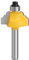 Double Roman Ogee Bit, Double Roman Ogee Router Bit, Double Roman Edge Forming Bit,Classical Ogee Router Bit, 1/4-Inch Shank MC01062KJ