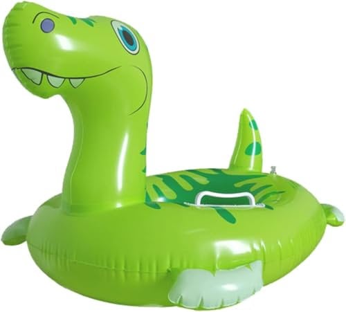 Pool Inflatables for Kids, Dinosaur Inflatable Swimming Ring Pool Floats, Durable Rubber Ring Swim Ring Pool Toys for Summer Beach Pool Water Party