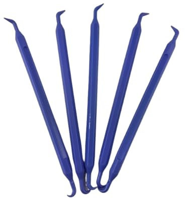 HEXHUASR 5 Teile/los von O-Ring Pick Werkzeug/oring Pick Werkzeug(Bianco)