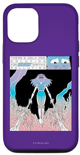 iPhone 12/12 Pro Rick and Morty Planetina's Solution for Pollution Case