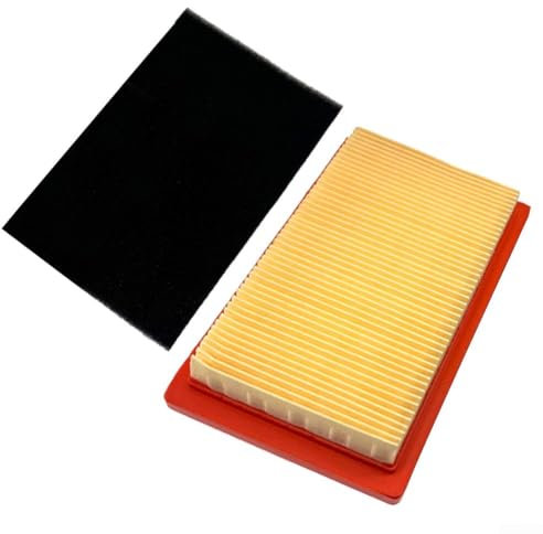 Luftfilter-Vorfilter-Set passend für BRAST BRB-RM-20196 Elektro-Rasenmäher, Elektro-Rasenmäher Ersatzteil 94147-01 94147-02 9414701 9414702