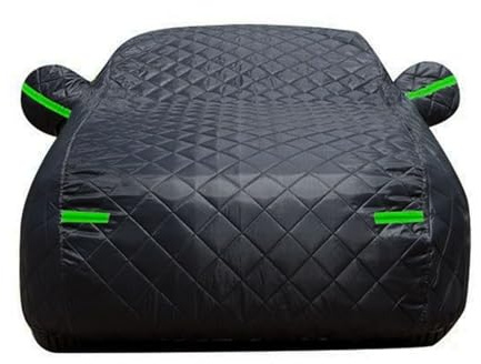 Bâche Voiture Extérieur pour Porsch 997 Housse Voiture Anti-grêle Imperméable Respirante Auto Protection Tous Temps Coton épais