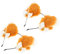 BELLIFFY 2pcs Cat Ear Bell Headband Fox Cosplay Hair Hoop Cosplay Costumes Bunny Ears Headband Fluffy Ear Hair Hoops Halloween Christmas Headband Cat Ear Hair Accessories Fabric Chocolate